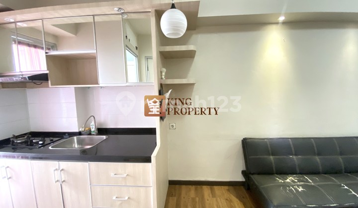 Ready to Move In! For Rent Green Bay Pluit Apartment Greenbay 2Br 43M² Furnished Most Favorite Tower, Pool View 2