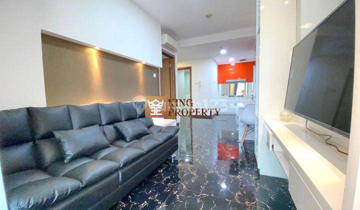 Furnished Mewah Murah 2BR 74m2 Best View Kota Green Bay Pluit 1