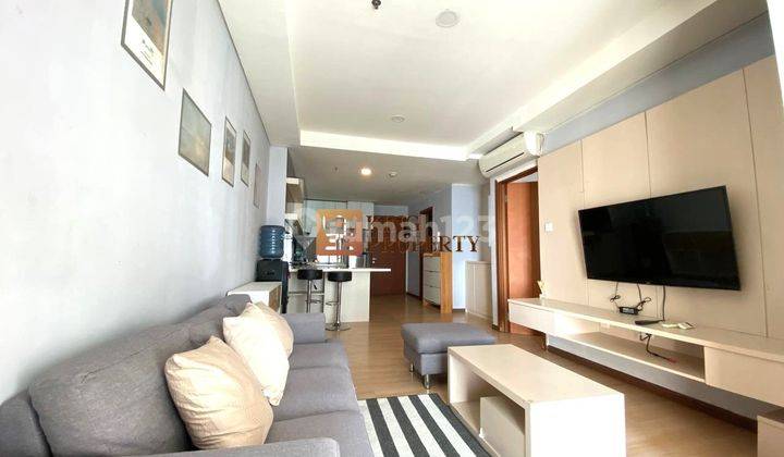 Hunian Diatas Mall View Laut Green Bay Pluit 2BR 77m2 Furnished 1