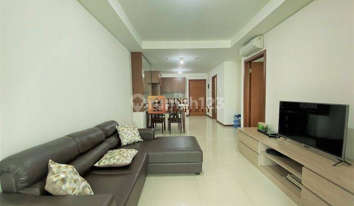 Condo Lantai Rendah 2br 77m2 Green Bay Pluit Greenbay Furnished 1