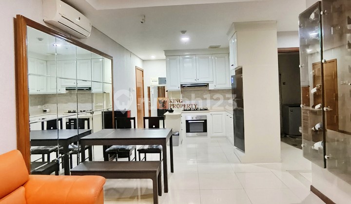 Super Value! Attractive Price for 2Br 82M² Condominium Furnished Minimalist Green Bay Pluit Greenbay 2