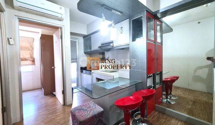 Furnished Lengkap 2BR 43m2 Green Bay Pluit Dengan View Pool 2