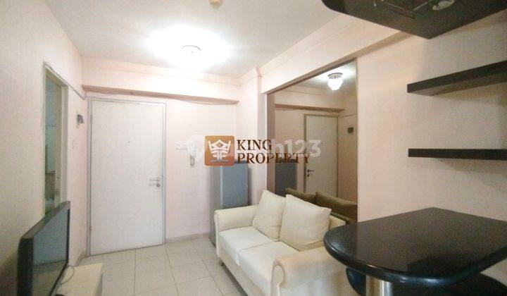 Best View Kota 2BR 38m2 Furnished Green Bay Pluit Lantai Rendah 2