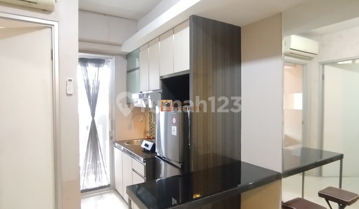 Most Wanted! 2Br 43M² Fully Furnished, Front Tower Super Easy Access, Green Bay Pluit Greenbay Apartment 2