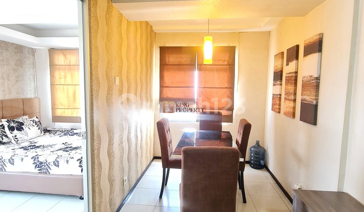 Best View of the Sea! For Rent 2Br 50M² Hook Position, Fully Furnished Most Sought After Green Bay Pluit Greenbay Apartment 2