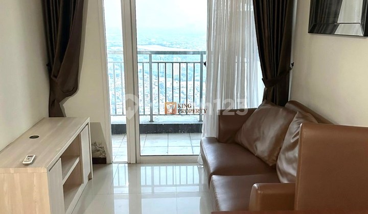 Buruan Booking! Condominium Green Bay Pluit Greenbay Disewa 1Br 42M² Furnished View City Lights, Cozy Banget 2