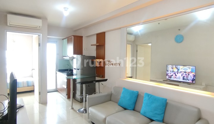 Harga Nego Sampai Deal! 2Br 43M² Full Furnished Minimalis, Tower Depan Green Bay Pluit Greenbay 2