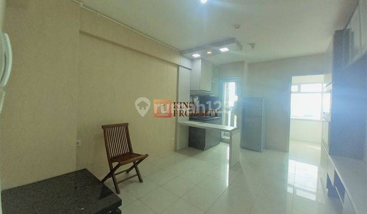 Apartemen View Laut 2BR 50m2 Hook Furnish Green Bay Pluit 1