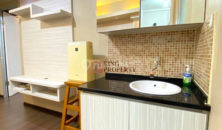 Jual Murah 2unit 1BR Connecting Studio Furnished Green Bay Pluit 2