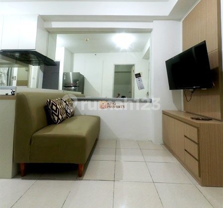 Stop Cari! 2Br 35M² Furnished Minimalis, Prime Area di Apartemen Green Bay Pluit Greenbay