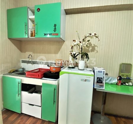 For Rent Super Cheap Apartment! Studio 21M² Furnished Low Floor Ready to Occupy Green Bay Pluit Greenbay 2