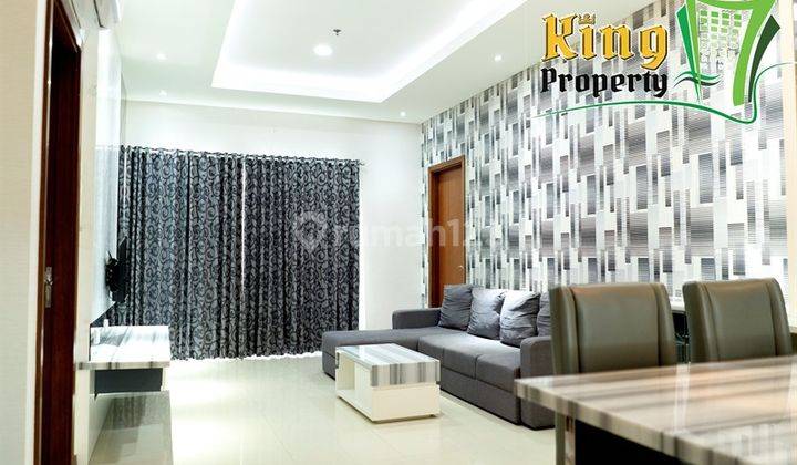 Penthouse Furnished Langka 2br 102m2 Green Bay Pluit View Laut 1