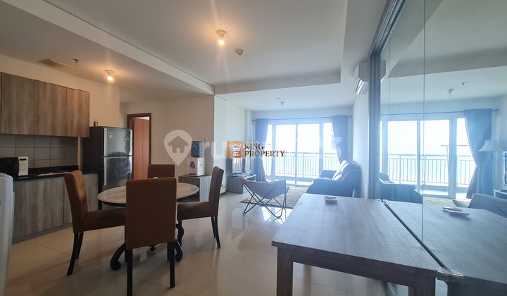 Most Wanted! Hook 3Br 118M² Bonus Furnished, Ocean View Green Bay Pluit Greenbay Condominium