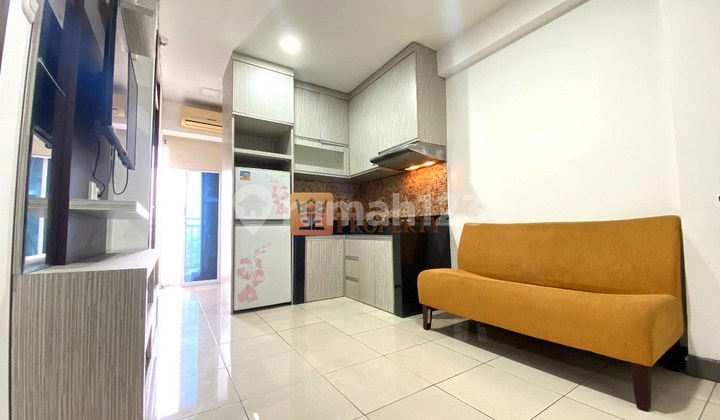 Cheap Rent Price Pluit Seaview 2Br Furnished Apartment with City & Sea View
