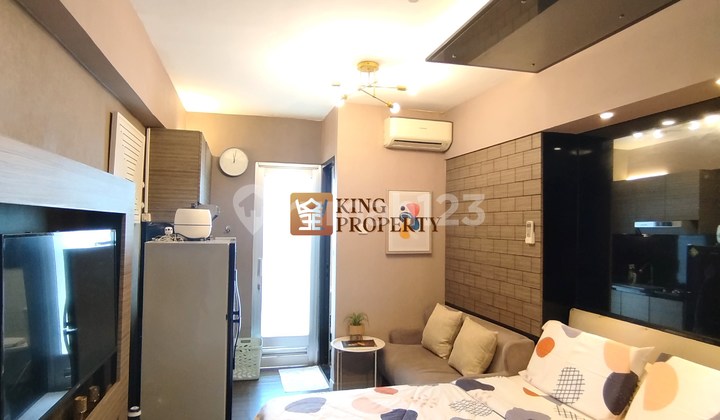 Investasi Cuan! Studio 21m² Stylish Siap Huni di Lokasi Strategis Green Bay Pluit Greenbay