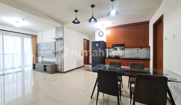 Stock Langka! Dijual Condominium 3Br 118M² Hook di Atas Mall Baywalk, View Laut Lepas Green Bay Pluit Greenbay