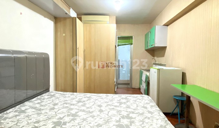 Super Cheap! 21M² Furnished Low-Floor Studio Ready to Occupy Green Bay Pluit Greenbay