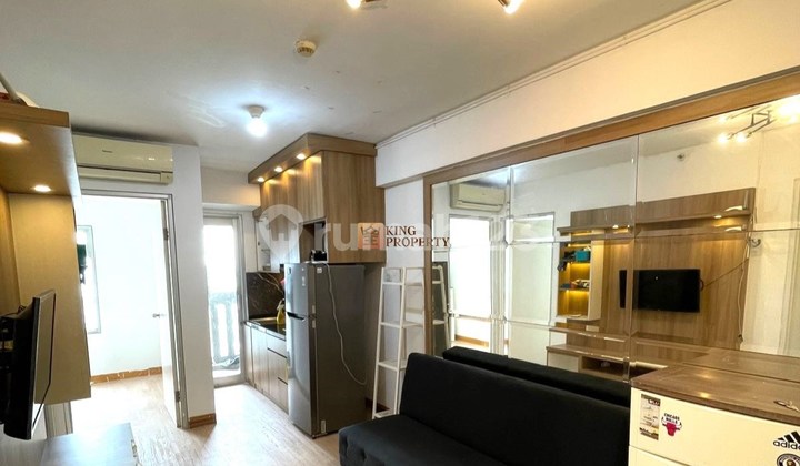 Investasi Auto Untung! 2Br 43M² Bonus Furnished, View Kota Tower Paling Dicari Apartemen Green Bay Pluit Greenbay