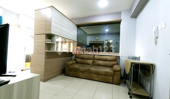 Jarang Ada! Apartemen Green Bay Pluit Greenbay 2Br Hook 50M² Full Furnished, Lokasi Strategis