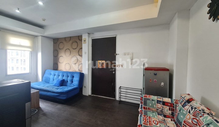 Rare Find! For Rent 1Br 35M² Exclusive Renovation Fully Furnished City View Apartment Green Bay Pluit Greenbay 2