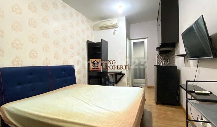 Perfect For You, Strategic & Comfortable! 21M2 Furnished Studio, Low Floor at Green Bay Pluit Greenbay Perfect For You, Strategic & Comfortable! 21M2 Furnished Studio, Low Floor at Green Bay Pluit Greenbay