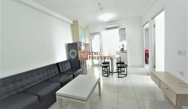 Jarang Ada 2br 50m2 Hook Green Bay Pluit Furnished Minimalis 1