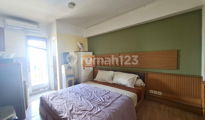 Cuan Cepat! Studio Furnished Dekat Mall, Potensi Sewa Tinggi Apartemen Green Bay Pluit Greenbay