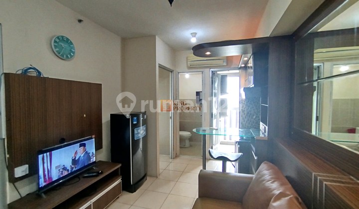 Stop Searching! For Rent 2Br 35M² Apartment Fully Furnished Minimalist, Strategic City View Green Bay Pluit Greenbay