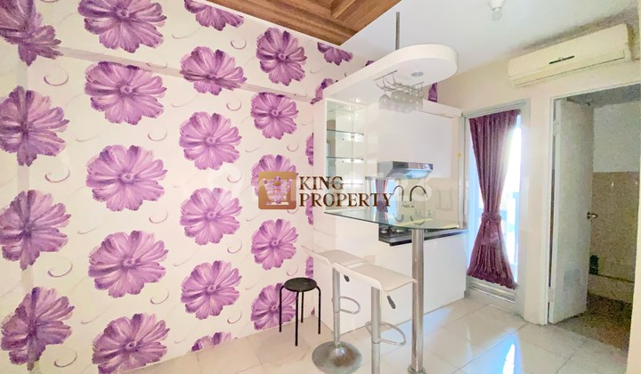 Cuan Tanpa Ribet! 2Br Hook Bonus Furnished 35M², Dekat Mall Favorit Green Bay Pluit Greenbay