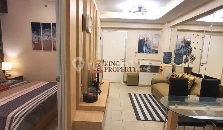Most Wanted! For Rent 2Br 43M² Fully Furnished, Favorite Tower Super Strategic Location Green Bay Pluit Apartment Greenbay 2