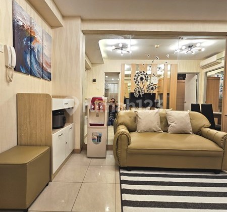 Paling Worth It Bonus Full Furnished Homey Siap Huni, 2Br 43M2 Apartemen Green Bay Pluit Greenbay