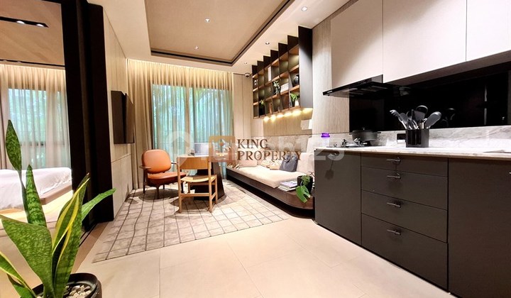 Best Choice! Apartemen 2BR Mewah Antasari Place, Semua Fasilitas Lengkap, Nempel Tol