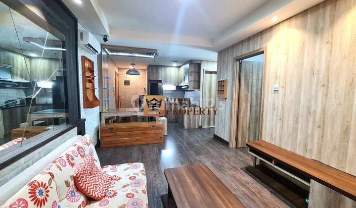 Design Interior 2br 82m2 Furnished Condominium Green Bay Pluit 1