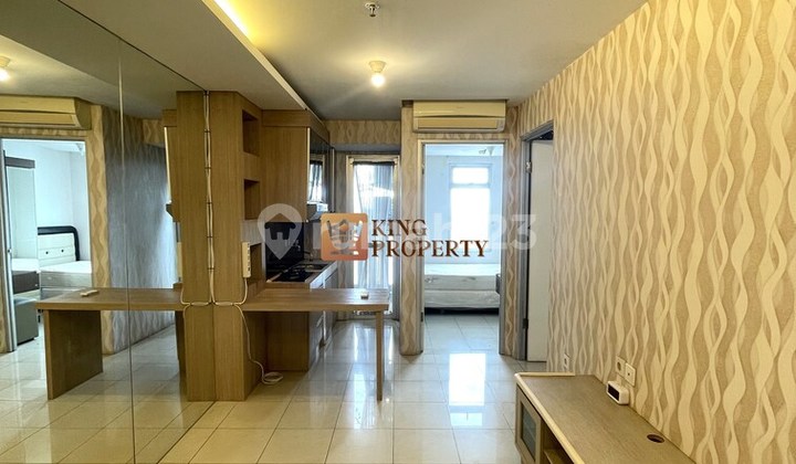 Green Bay Pluit Apartment, Comfortable & Strategic! 2BR 43m² Furnished, Front Tower City View