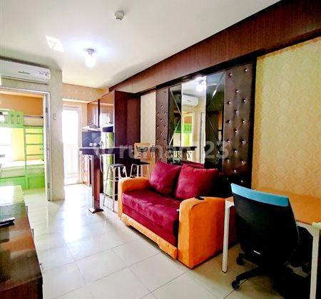 Apartemen View Laut 2BR 43m2 Furnished Green Bay Pluit 1