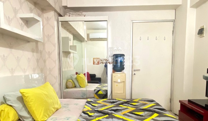 Anti Ribet! Studio Full Furnished Tower Depan Green Bay Pluit, Siap Huni Greenbay 2