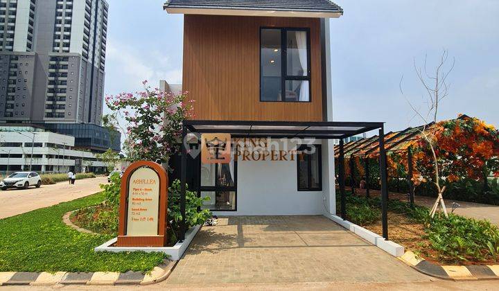 Miliki Rumah Kekinian Hanya 25jt Saja Achillea Home Bintaro Blush 2