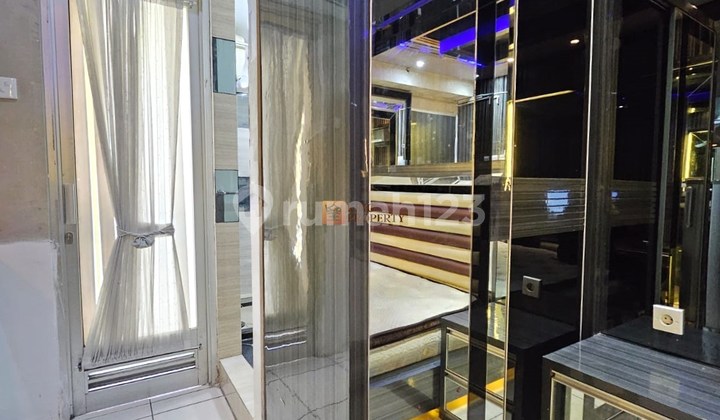 Affordable Yet Luxurious! For Rent 21M² Studio Fully Furnished Interior View Kota Green Bay Pluit Greenbay 2