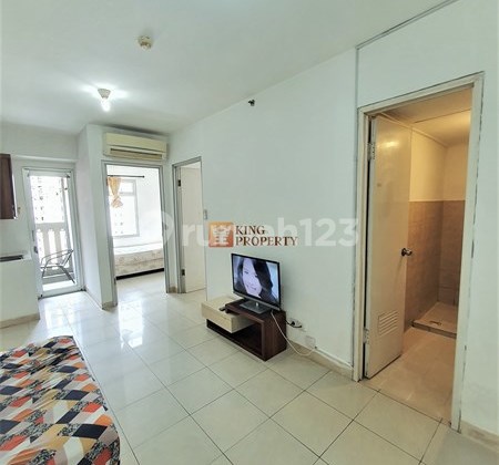 Only 1 Unit! 2Br 43M² Furnished Tower Front, Affordable Price Green Bay Pluit Greenbay Apartment