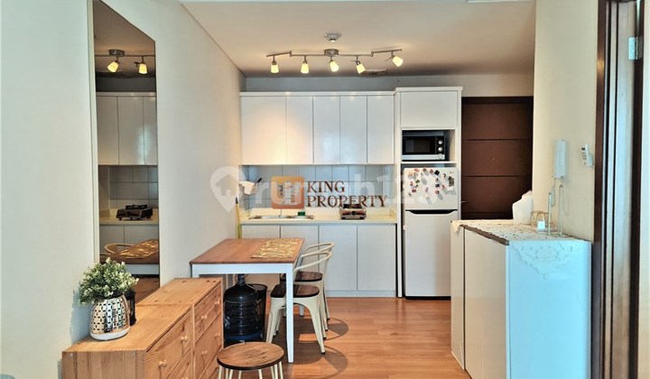 Best Choice! Limited 1Br 44M² Full Furnished, Modern Interior Kondominium Green Bay Pluit Greenbay 1