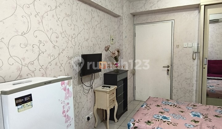 Make It Comfortable! For Rent 21M2 Studio Sea View Fully Furnished Apartment Green Bay Pluit Greenbay 2