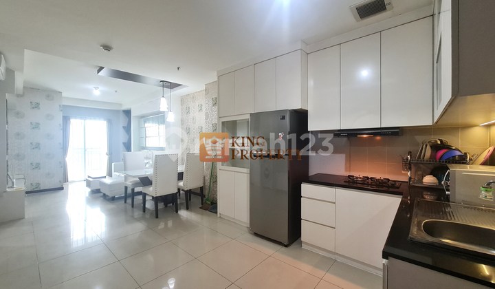 Exclusive Deal! For Sale 2Br 77M² Furnished Condominium Green Bay Pluit Greenbay Lifestyle Luxury One Stop Living