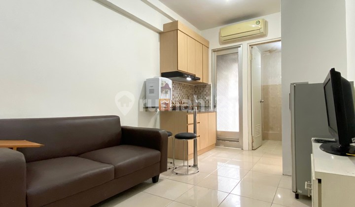 Auto Betah! For Rent Green Bay Pluit Greenbay 2Br 35M² Full Furnished Near Mall Ready to Occupied