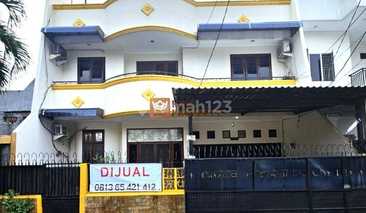 Dijual Rumah Komplek Mewah Tanjung Duren 2Lantai Jakarta Barat 1