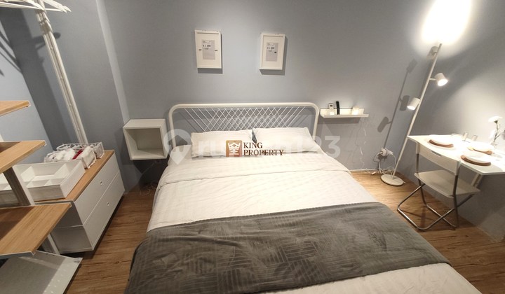 Very Aesthetic! 21m2 Studio Fully Furnished, Direct Access to Green Bay Pluit Mall 2