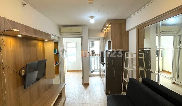 Cuan Gila Tower Favorit! 2Br 43M² Bonus Full Furnished, View Kota Cantik Apartemen Green Bay Pluit Greenbay