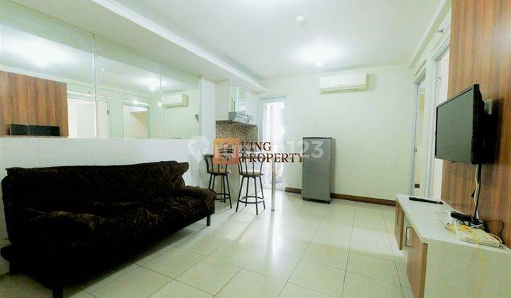 Posisi Hook Tipe 2br 50m2 Full Furnished Green Bay Pluit 1