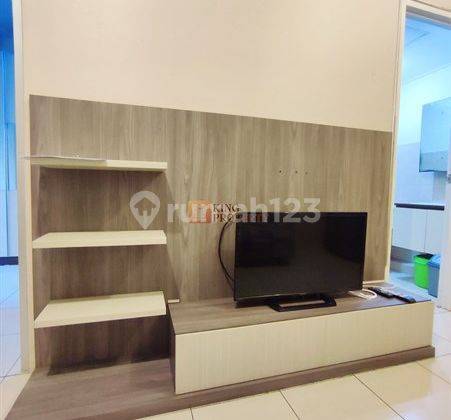 Murah 2br 43m2 Furnished Green Bay Pluit Greenbay Lantai Rendah 2