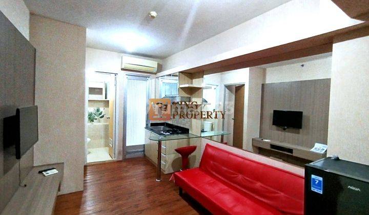 Apartemen Bonus Furnished Siap Huni 2br 35m2 Green Bay Pluit 1