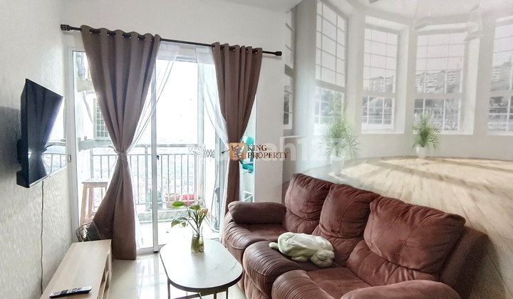 Rare Residence Above a Mall! 1Br 42M² Fully Furnished, Interior Condominium with Best City Light View at Green Bay Pluit Greenbay Rare Residence Above a Mall! 1Br 42M² Fully Furnished, Interior Condominium with Best City Light View at Green Bay Pluit Greenbay